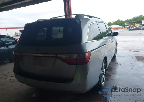 2011 Honda Odyssey Touring/Touring Elite z USA, uszkodzony, nr VIN 5FNRL5H99BB048437